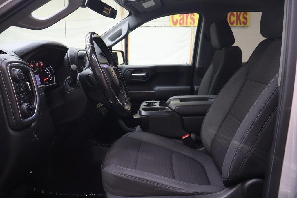 used 2022 Chevrolet Silverado 1500 Limited car, priced at $35,495