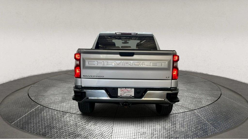 used 2022 Chevrolet Silverado 1500 Limited car, priced at $35,495