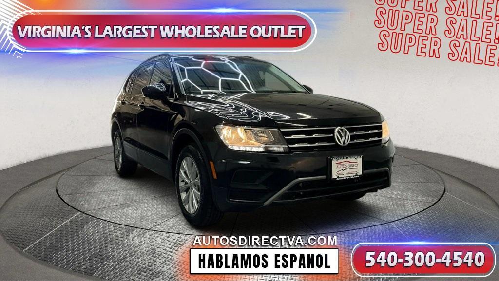 used 2020 Volkswagen Tiguan car, priced at $11,995