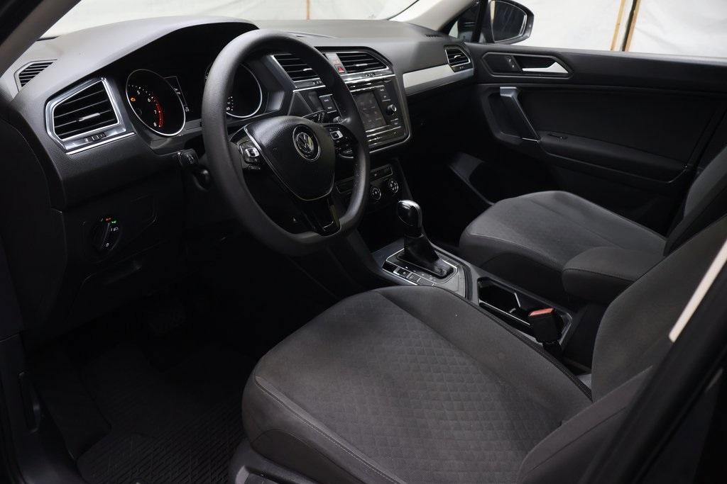 used 2020 Volkswagen Tiguan car, priced at $11,995