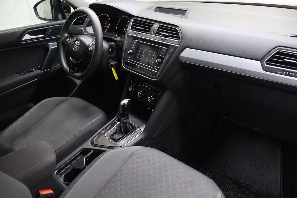used 2020 Volkswagen Tiguan car, priced at $11,995