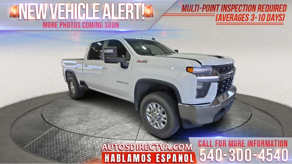 used 2020 Chevrolet Silverado 2500 car