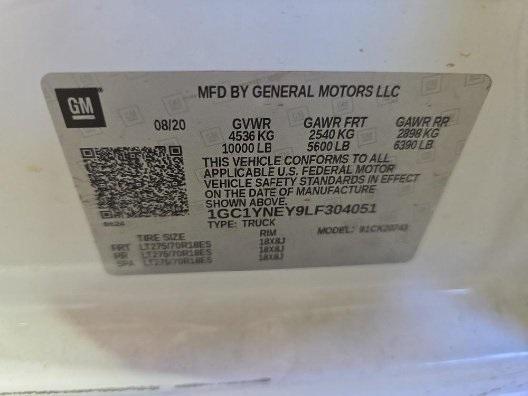 used 2020 Chevrolet Silverado 2500 car