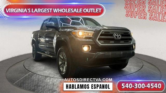 used 2016 Toyota Tacoma car, priced at $26,995