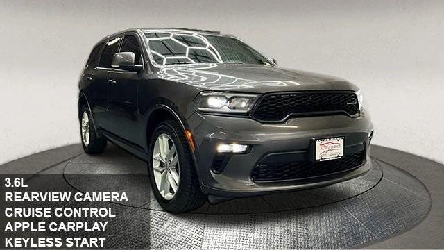 used 2021 Dodge Durango car, priced at $21,745