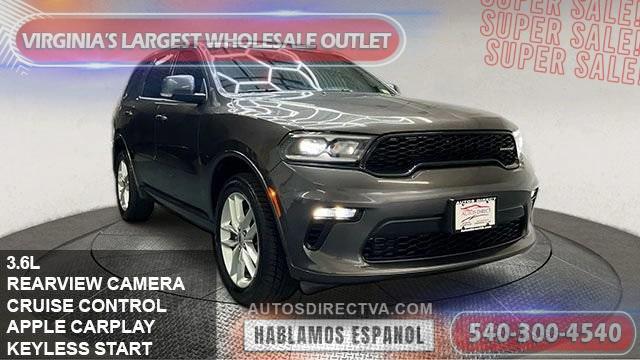 used 2021 Dodge Durango car, priced at $21,745