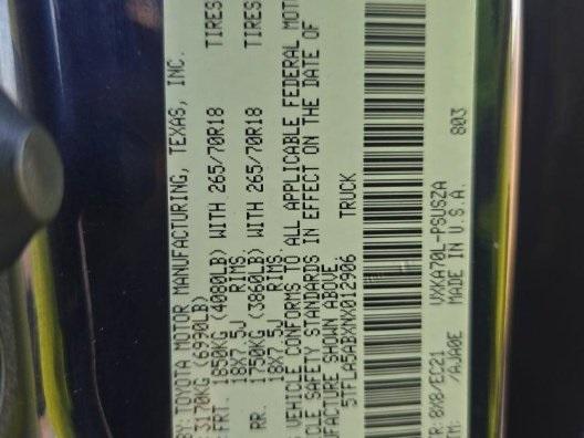 used 2022 Toyota Tundra car, priced at $34,695