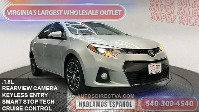 used 2016 Toyota Corolla car, priced at $9,995