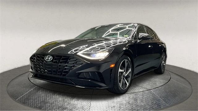 used 2022 Hyundai Sonata car, priced at $22,695