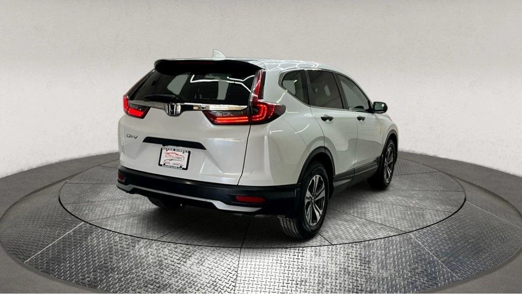 used 2021 Honda CR-V car, priced at $22,995