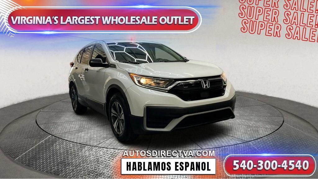 used 2021 Honda CR-V car, priced at $22,995