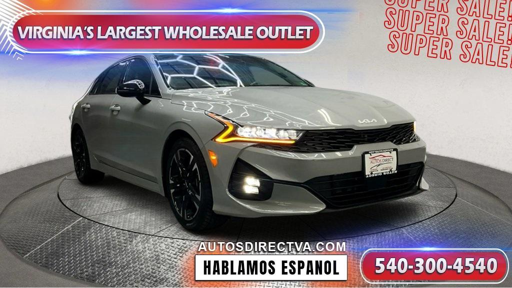 used 2022 Kia K5 car, priced at $23,995