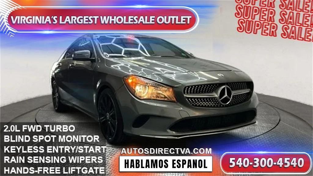 used 2019 Mercedes-Benz CLA 250 car, priced at $17,995
