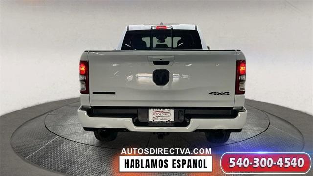 used 2022 Ram 1500 car, priced at $35,995