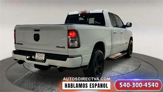 used 2022 Ram 1500 car, priced at $35,995