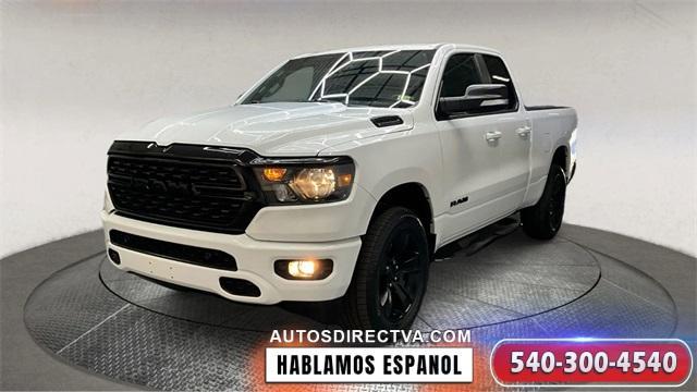 used 2022 Ram 1500 car, priced at $35,995