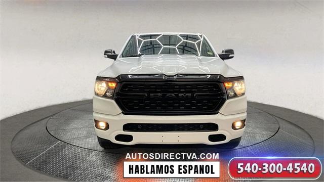 used 2022 Ram 1500 car, priced at $35,995