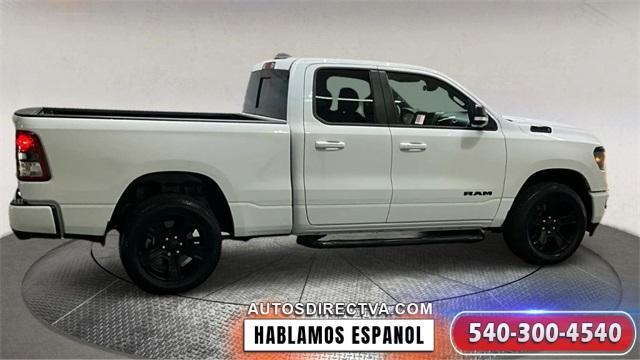 used 2022 Ram 1500 car, priced at $35,995