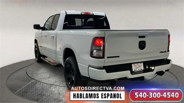 used 2022 Ram 1500 car, priced at $35,995