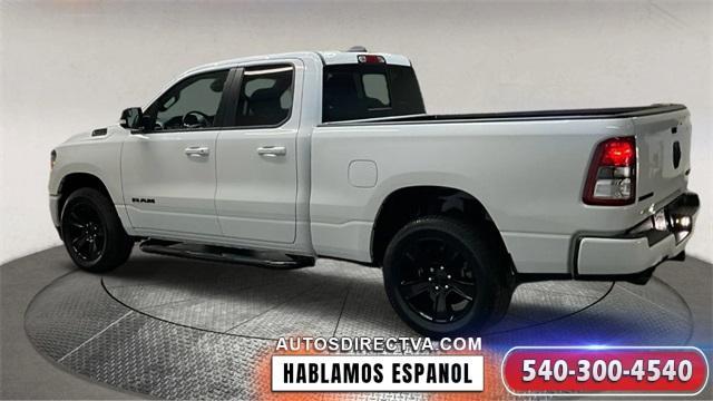 used 2022 Ram 1500 car, priced at $35,995