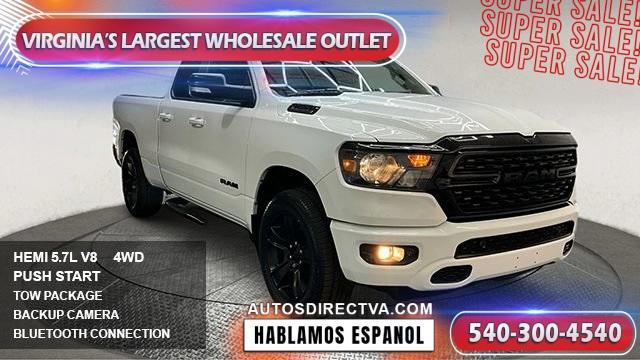 used 2022 Ram 1500 car, priced at $35,995