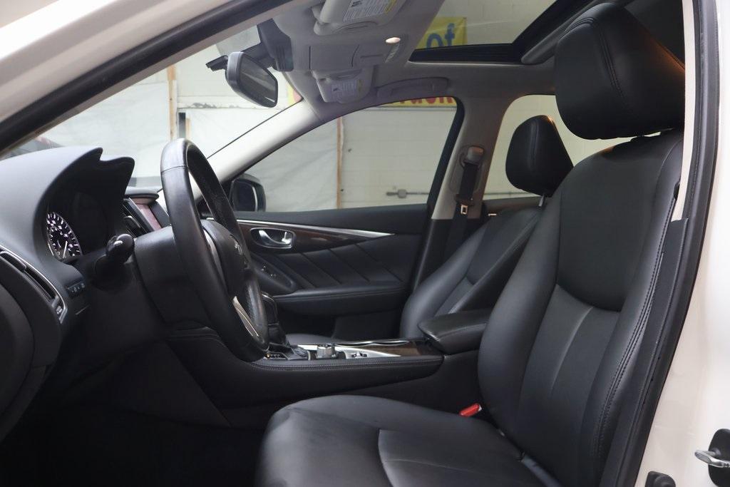 used 2019 INFINITI Q50 car, priced at $16,995