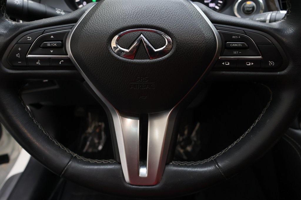 used 2019 INFINITI Q50 car, priced at $16,995