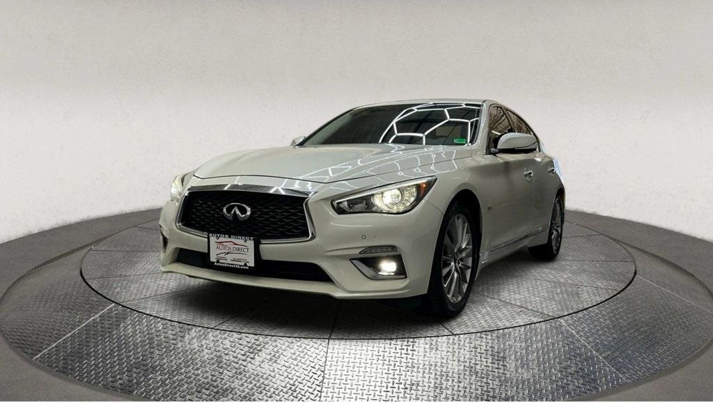 used 2019 INFINITI Q50 car, priced at $16,995