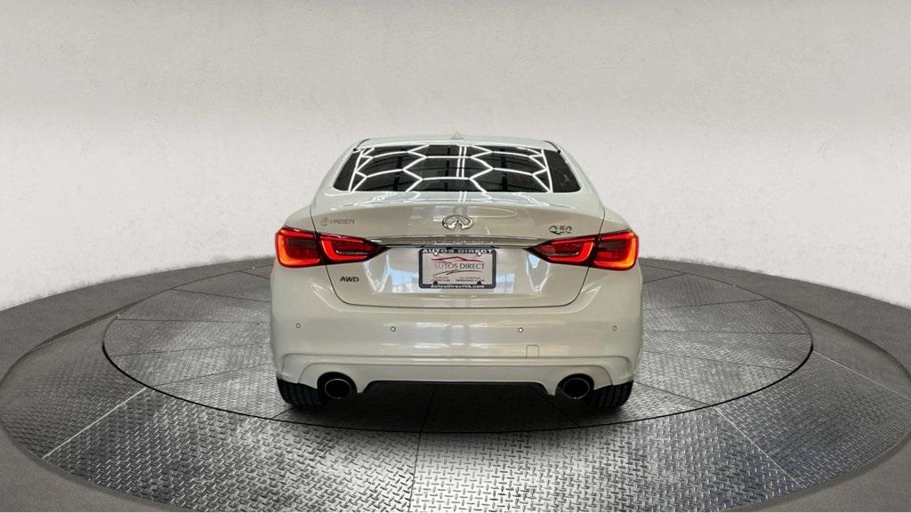 used 2019 INFINITI Q50 car, priced at $16,995