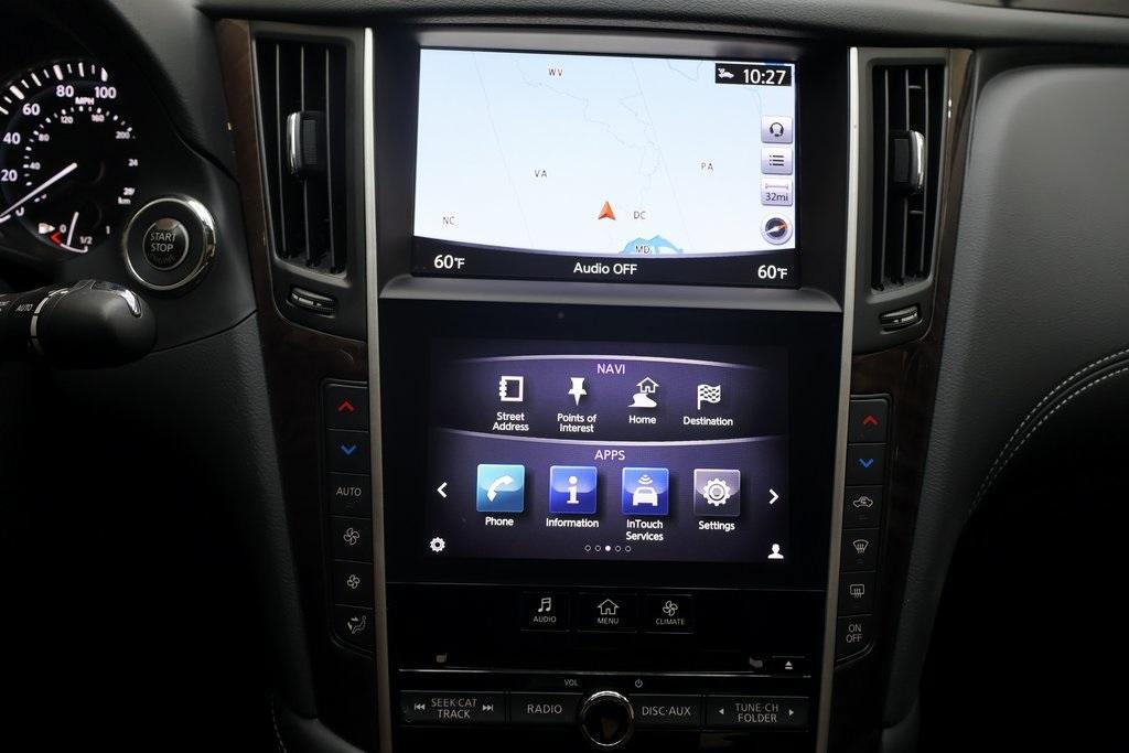 used 2019 INFINITI Q50 car, priced at $16,995