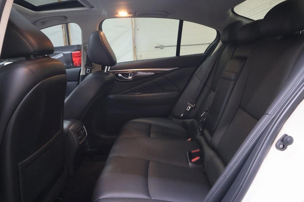used 2019 INFINITI Q50 car, priced at $16,995