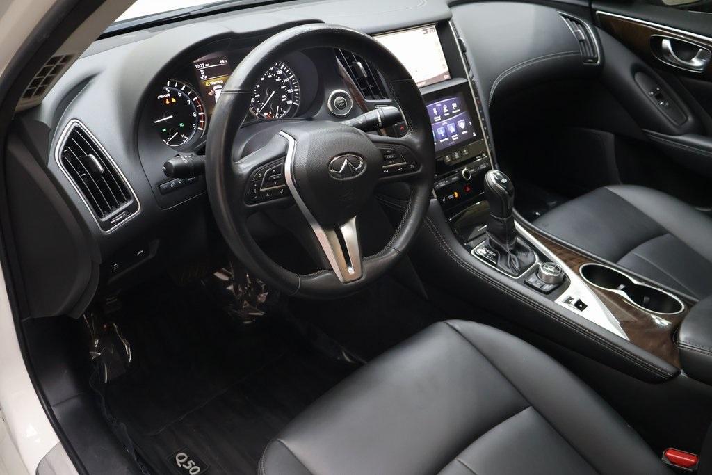 used 2019 INFINITI Q50 car, priced at $16,995