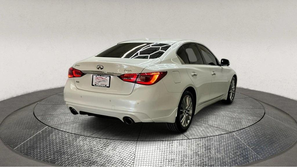used 2019 INFINITI Q50 car, priced at $16,995