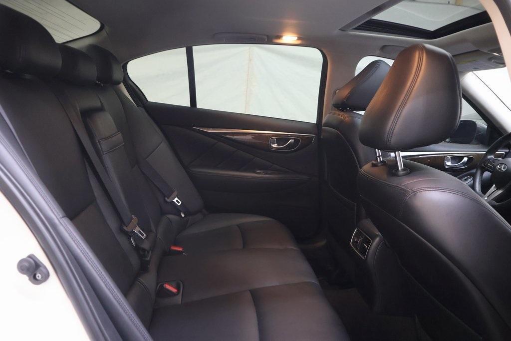 used 2019 INFINITI Q50 car, priced at $16,995