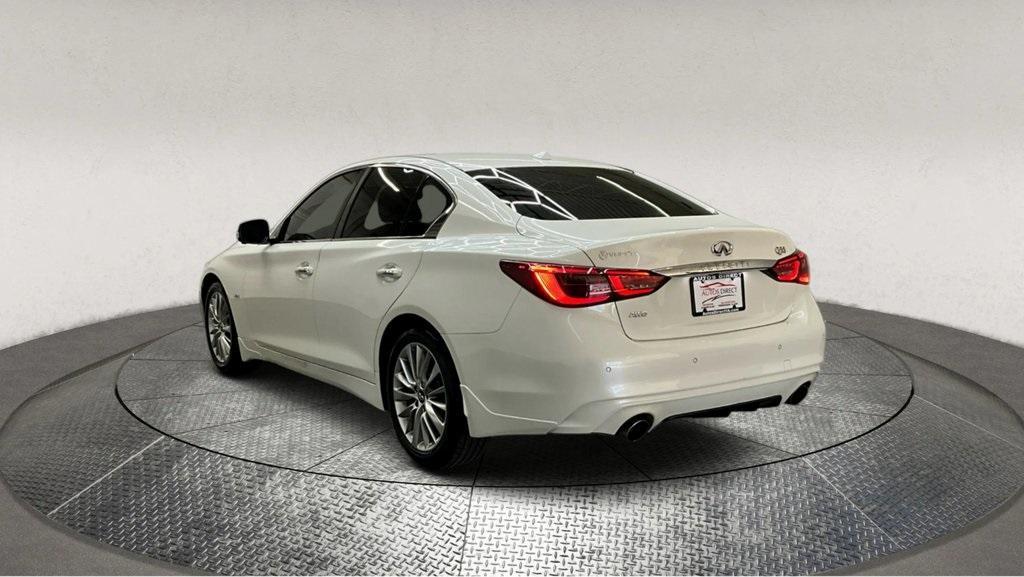 used 2019 INFINITI Q50 car, priced at $16,995
