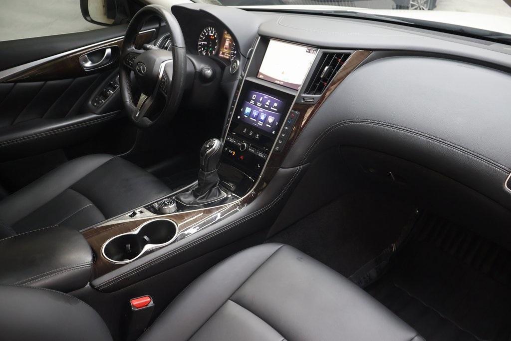 used 2019 INFINITI Q50 car, priced at $16,995