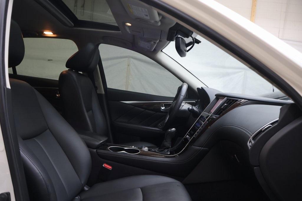 used 2019 INFINITI Q50 car, priced at $16,995