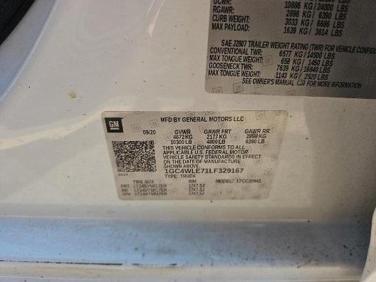 used 2020 Chevrolet Silverado 2500 car