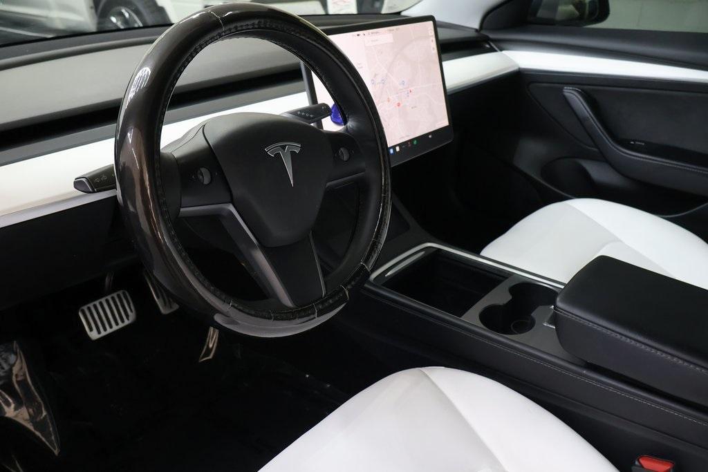 used 2021 Tesla Model 3 car, priced at $23,695