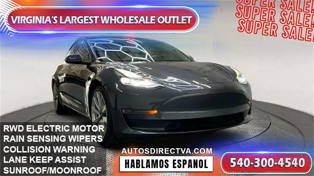 used 2021 Tesla Model 3 car, priced at $22,995