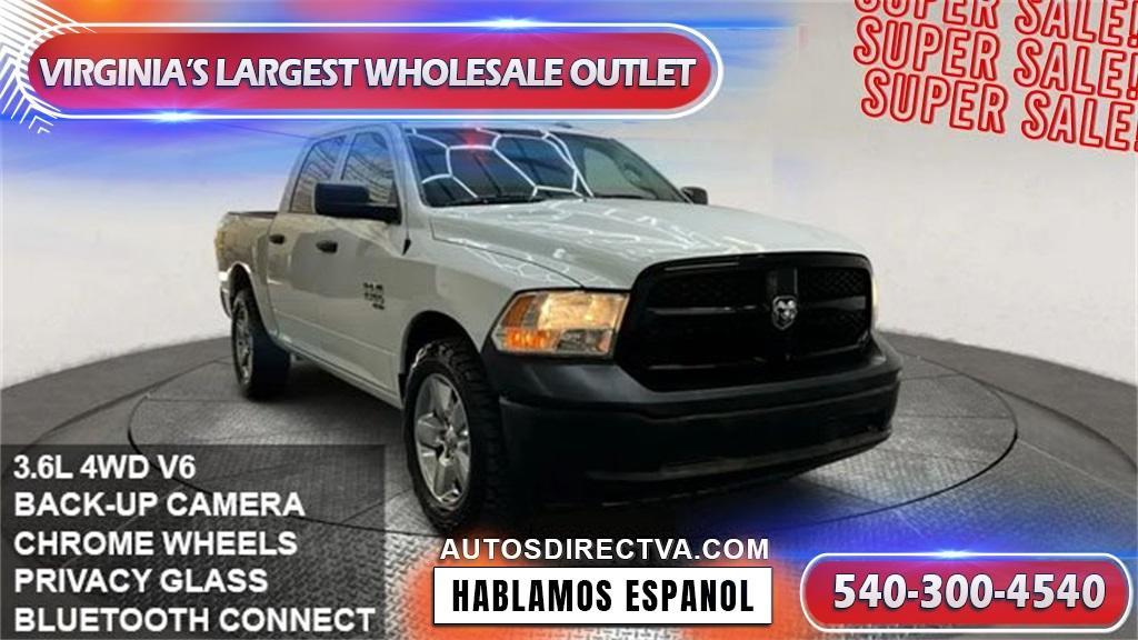 used 2022 Ram 1500 Classic car, priced at $25,695