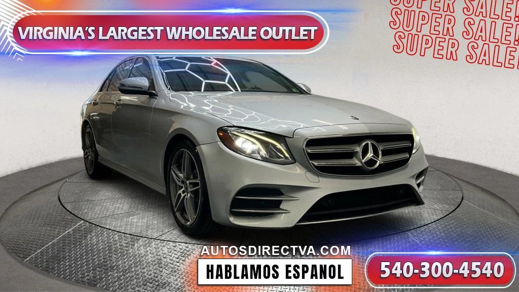 used 2020 Mercedes-Benz E-Class car, priced at $24,995