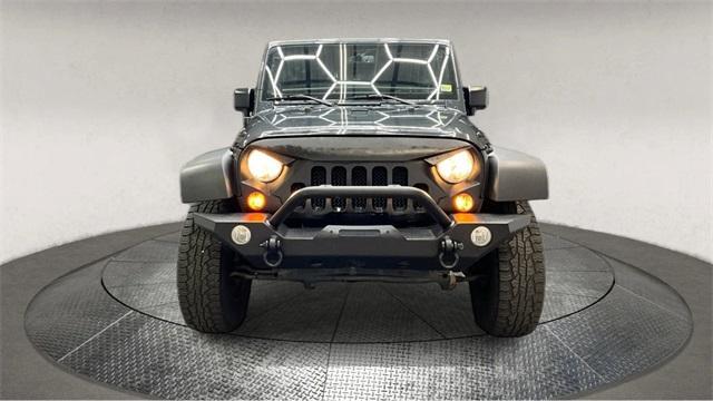 used 2017 Jeep Wrangler Unlimited car, priced at $17,795