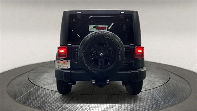 used 2017 Jeep Wrangler Unlimited car, priced at $17,795