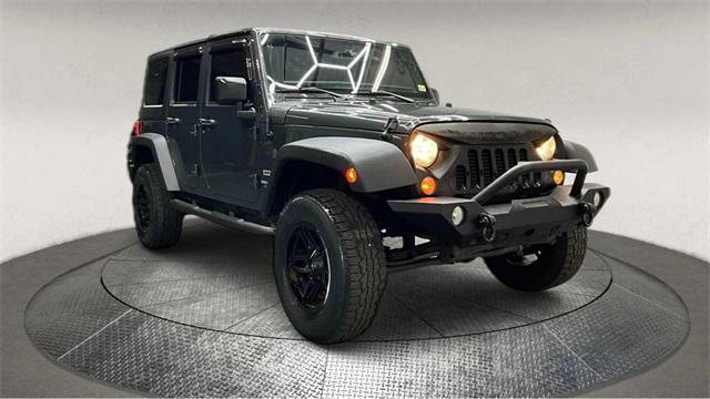 used 2017 Jeep Wrangler Unlimited car, priced at $17,795