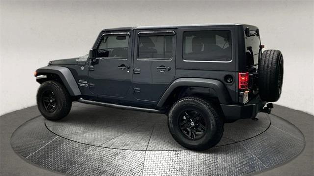 used 2017 Jeep Wrangler Unlimited car, priced at $17,795