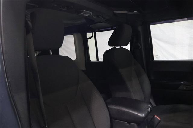 used 2017 Jeep Wrangler Unlimited car, priced at $17,795