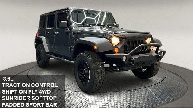 used 2017 Jeep Wrangler Unlimited car, priced at $17,795