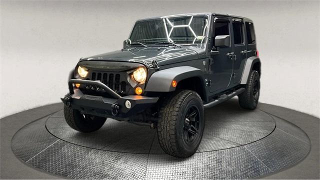 used 2017 Jeep Wrangler Unlimited car, priced at $17,795