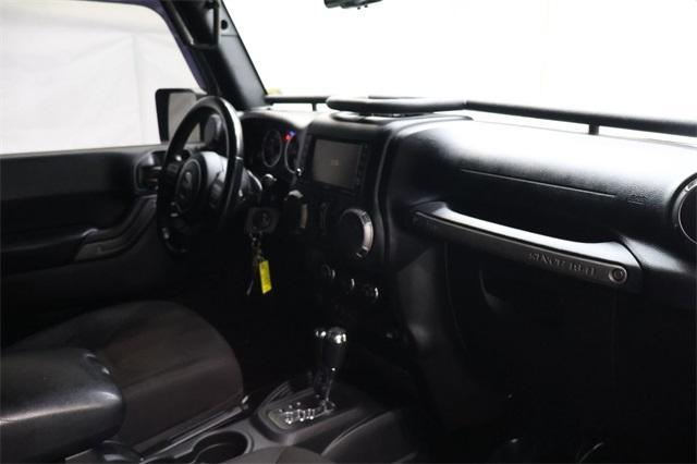 used 2017 Jeep Wrangler Unlimited car, priced at $17,795